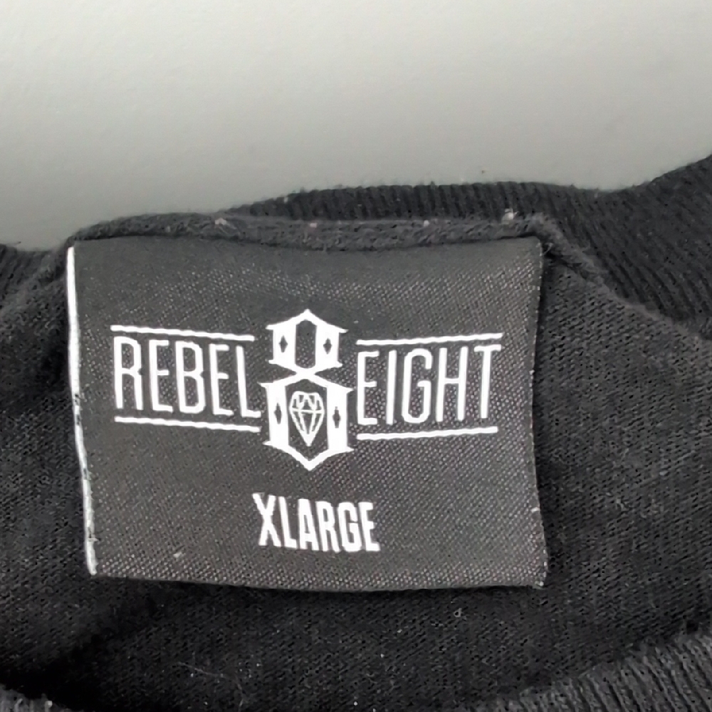 Rebel 8 Men's Tee - Picture 2 of 6